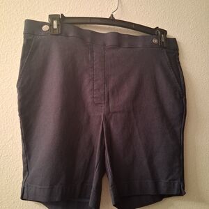 Rafaella Women's Dark Blue Shorts